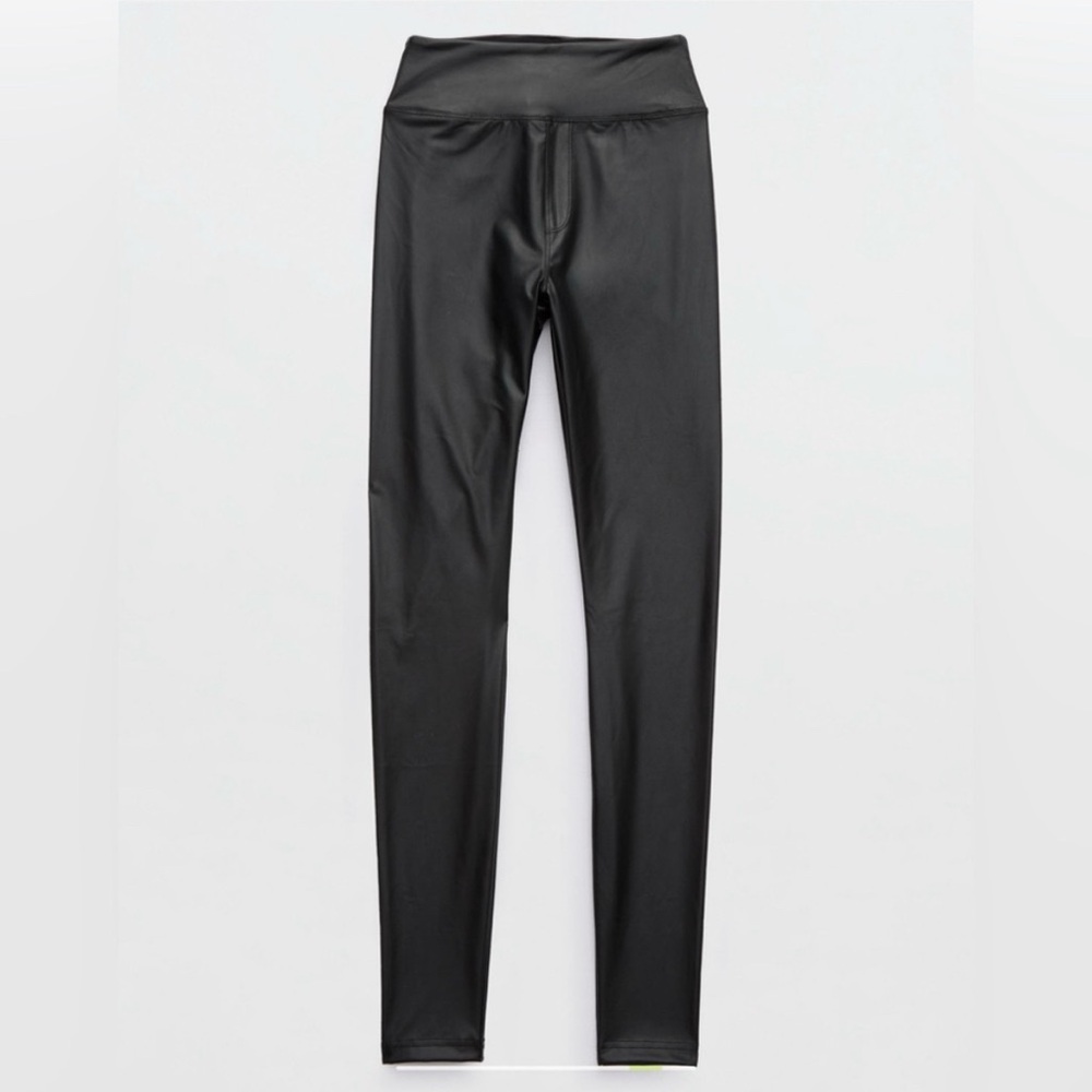 Offline by Aerie Real Luxe Faux Leather Leggings